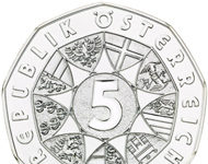 Silbermünze zur Ski-WM „Schladming 2013“