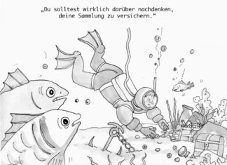 Unser Cartoon: Franklins Welt