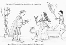 Unser Cartoon: Franklins Welt