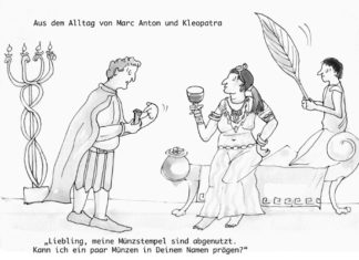 Unser Cartoon: Franklins Welt