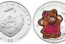 Die plüschigste Münze der Welt: My Lovely Bear