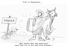 Unser Cartoon: Franklins Welt