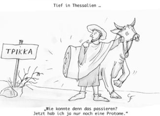 Unser Cartoon: Franklins Welt