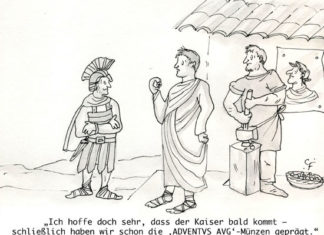 Unser Cartoon: Franklins Welt