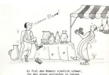 Unser Cartoon: Franklins Welt