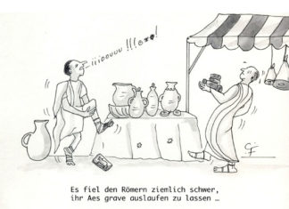 Unser Cartoon: Franklins Welt