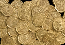 Bedeutender Hortfund von Goldmünzen in Großbritannien