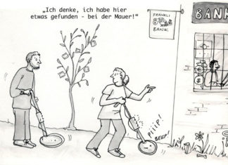 Unser Cartoon: Franklins Welt