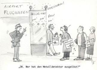 Unser Cartoon: Franklins Welt