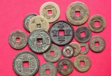 Gebäude imitiert chinesischen Käsch