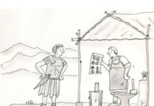 Unser Cartoon: Franklins Welt