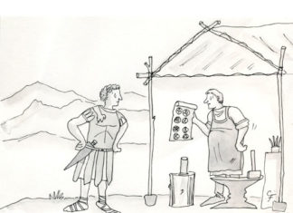 Unser Cartoon: Franklins Welt