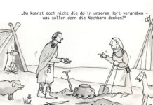 Unser Cartoon: Franklins Welt