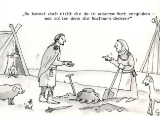 Unser Cartoon: Franklins Welt