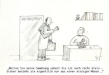 Unser Cartoon: Franklins Welt