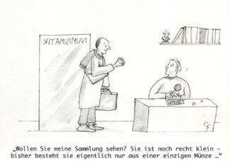 Unser Cartoon: Franklins Welt