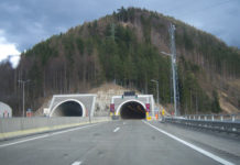 „Tunnelbau“ – Österreichs 2013 Silber-Niob-Münze