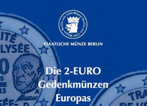 Broschüre „Die 2-Euro-Gedenkmünzen Europas“ in zweiter Auflage
