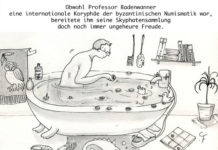 Unser Cartoon: Franklins Welt