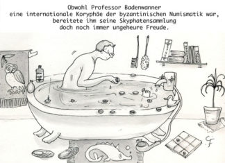 Unser Cartoon: Franklins Welt