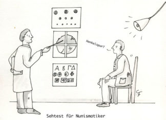 Unser Cartoon: Franklins Welt