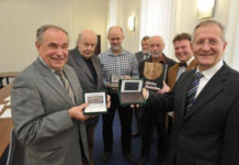 Sächsische Jubiläumsmedaille auf Völkerschlacht