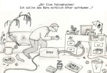 Unser Cartoon: Franklins Welt