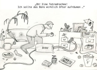 Unser Cartoon: Franklins Welt