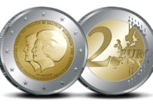 Niederländische 2-Euro-Gedenkmünze zum Thronwechsel angekündigt