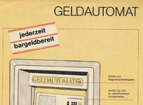 Geldautomaten und Geldkarten der DDR: Teil 1