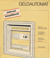Geldautomaten und Geldkarten der DDR: Teil 1