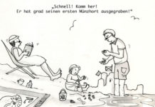Unser Cartoon: Franklins Welt