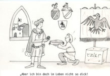 Unser Cartoon: Franklins Welt