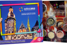 Offizieller Kursmünzensatz der Slowakei erschienen