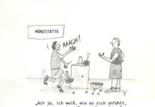 Unser Cartoon: Franklins Welt