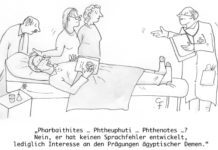 Unser Cartoon: Franklins Welt