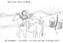 Unser Cartoon: Franklins Welt
