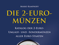Neuausgabe Katalog 2-Euro-Münzen