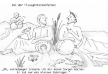 Unser Cartoon: Franklins Welt