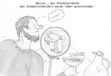 Unser Cartoon: Franklins Welt