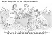Unser Cartoon: Franklins Welt