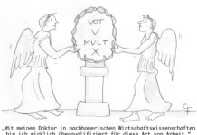 Unser Cartoon: Franklins Welt