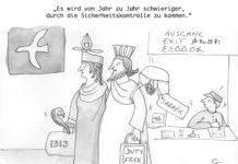 Unser Cartoon: Franklins Welt