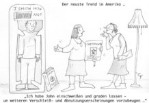 Unser Cartoon: Franklins Welt