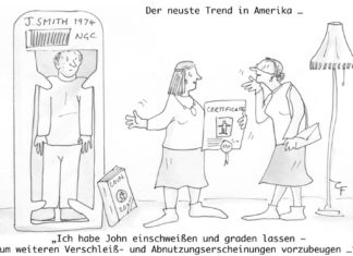 Unser Cartoon: Franklins Welt