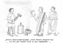 Unser Cartoon: Franklins Welt