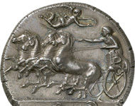 MenschenGesichter Teil 3: Die Quellnymphe Arethusa