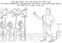 Unser Cartoon: Franklins Welt