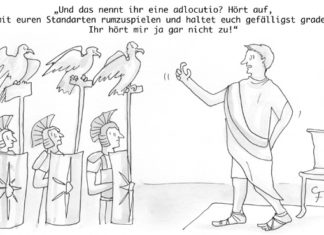 Unser Cartoon: Franklins Welt