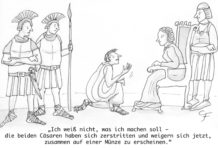 Unser Cartoon: Franklins Welt